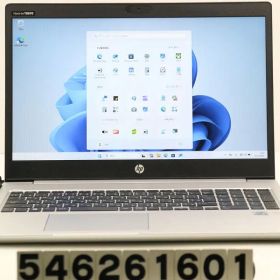 hp ProBook 450 G7 Core i5 10210U 1.6GHz/16GB/256GB(SSD)/15.6W/FHD(1920x1080)/Win11 【546261601】