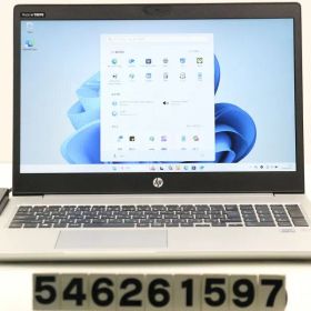 hp ProBook 450 G7 Core i5 10210U 1.6GHz/16GB/256GB(SSD)/15.6W/FHD(1920x1080)/Win11 【546261597】