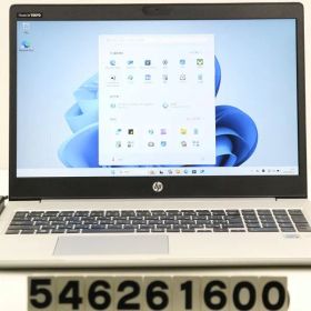 hp ProBook 450 G7 Core i5 10210U 1.6GHz/16GB/256GB(SSD)/15.6W/FHD(1920x1080)/Win11 【546261600】