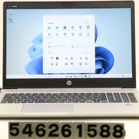hp ProBook 450 G7 Core i5 10210U 1.6GHz/16GB/256GB(SSD)/15.6W/FHD(1920x1080)/Win11 【546261588】
