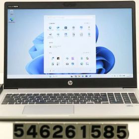 hp ProBook 450 G7 Core i5 10210U 1.6GHz/16GB/256GB(SSD)/15.6W/FHD(1920x1080)/Win11 【546261585】