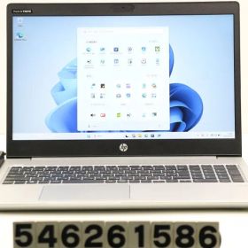 hp ProBook 450 G7 Core i5 10210U 1.6GHz/16GB/256GB(SSD)/15.6W/FHD(1920x1080)/Win11 【546261586】