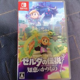 Switch ゼルダの伝説 知恵のかりもの
