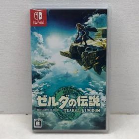 Nintendo Switch ゼルダの伝説 ティアーズ オブ ザ キングダム 【GSW053-008】054