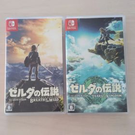 ゼルダの伝説 ブレスオブザワイルド ティアーズオブザキングダム