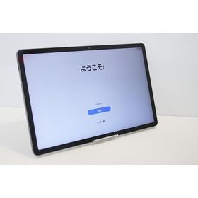 スマートフォン 本体 Galaxy Tab S9 FE+ 5G SCT22 samusnn au SIMフリー 残債なし 128GB グレー