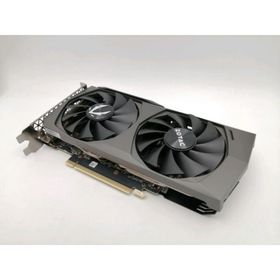 【中古】ZOTAC GAMING GeForce RTX 3060 Ti Twin Edge（ZT-A30610E-10M） RTX3060Ti/8GB(GDDR6)/PCI-E【ECセンター】保証期間１週間