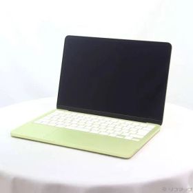 ソフマップ 〔中古品〕 MacBook Neo 13-inch Early-2026 MHFD4J／A Apple A18 Pro 6コアCPU_5コアGPU 8GB SSD256GB シトラス 〔26.3 Tahoe〕【344】
