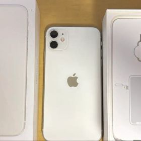 Apple iPhone 11 ホワイト 64GB 本体 箱付き