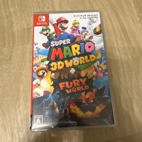 スーパーマリオ 3Dワールド + フューリーワールド Switch ソフト