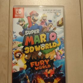 スーパーマリオ 3Dワールド + フューリーワールド Switch