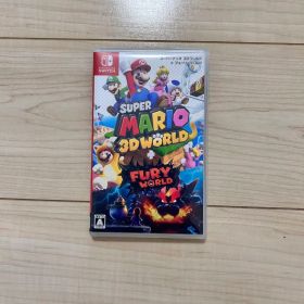 Nintendo Switch スーパーマリオ 3Dワールドフューリーワールド
