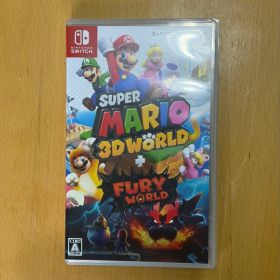 スーパーマリオ 3Dワールド + フューリーワールド Switch ソフト