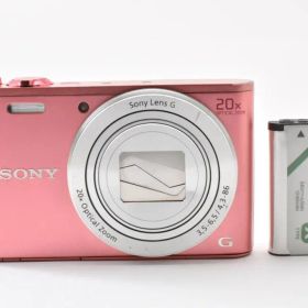 良品★ SONY Cyber-shot DSC-WX350 ピンク #1361
