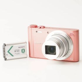 ソニー Sony Cyber-shot DSC-WX350 ピンク 20x 光学ズーム