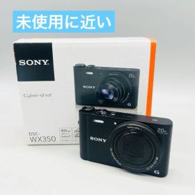 【美品】SONY cyber shot DSC-WX350 ブラック