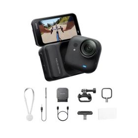 Insta360 GO Ultra サイクリングキット ミッドナイトブラック - ポケットから世界が変わる