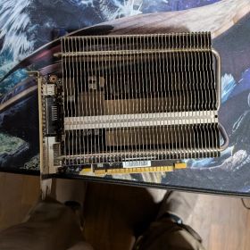Palit GeForce GTX 750 Ti KalmX 本体