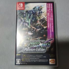 Switch SDガンダム ジージェネレーション クロスレイズ プラチナムエデ…