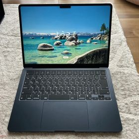 美品MacBookAir M3 2024 13インチ16GB 500GB