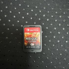 進撃の巨人2 Final Battle Switchソフト 本体