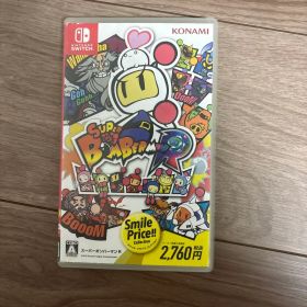 Nintendo Switch スーパーボンバーマンR