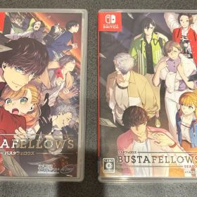 BUSTAFELLOWS バスタフェロウズ Switch ソフト 2点セット