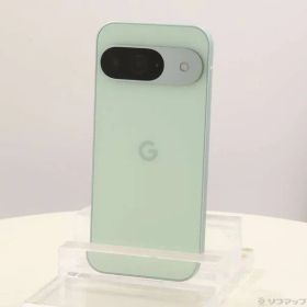 ソフマップ 〔中古品〕 Google Pixel 9 128GB ウィンターグリーン G1B60 au SIMフリー【349】