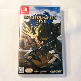 Switch モンスターハンターライズ 動作確認済