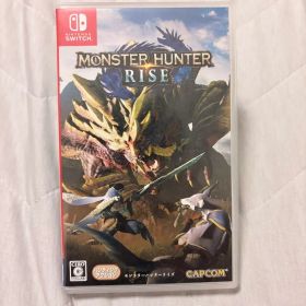 Nintendo Switch モンスターハンターライズ ソフト