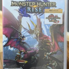 Switch モンスターハンター ライズ ※サンブレイクはプレイ不可