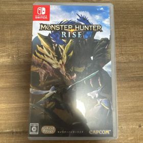 Switch モンスターハンターライズ