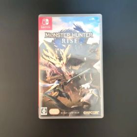 モンスターハンターライズ ニンテンドースイッチ パッケージ版ソフト