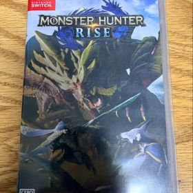 モンスターハンターライズ Switch ソフト