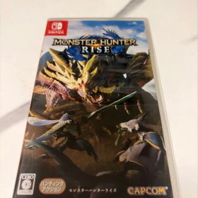 モンスターハンターライズ Switch ソフト
