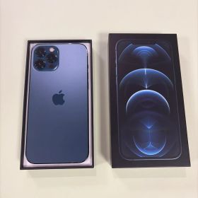 Apple iPhone 12 Pro Max 本体 純正箱付