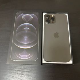 箱付き Apple iPhone 12 Pro Max 128GB