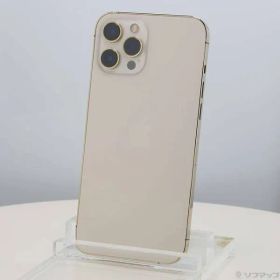 ソフマップ 〔中古品〕 iPhone12 Pro Max 128GB ゴールド MGCW3J／A SIMフリー【258】