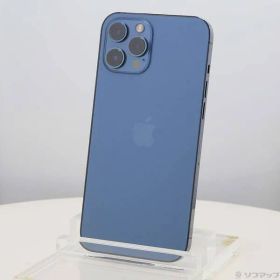 ソフマップ 〔中古品〕 iPhone12 Pro Max 256GB パシフィックブルー MGD23J／A SIMフリー【258】