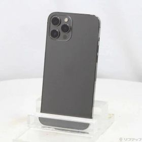 ソフマップ 〔中古品〕 iPhone12 Pro Max 256GB グラファイト MGCY3J／A SIMフリー【348】