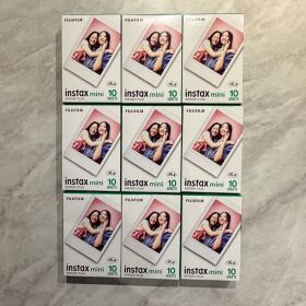 【未開封】FUJIFILM instax mini チェキフィルム 90枚