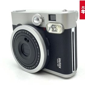 【中古】 【並品】 フジフイルム インスタントカメラ instax mini 90 「チェキ」 ネオクラシック