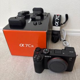 SONY α7CR ボディ ソニー シャッター回数 約7,600回