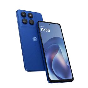 モトローラ SIMフリースマートフォン moto g37j / MediaTek Dimensity 6300 / 6.72インチ 4GB+128GB ノーティカルブルー PBCK0001JP