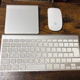 Apple Magic Keyboard/Trackpad/Mouse3点セット