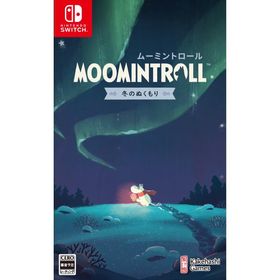 ポスト投函☆送料無料【新品】Nintendo Switch ムーミントロール：冬のぬくもり