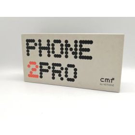 【未使用】NOTHING 国内版 【SIMフリー】 CMF Phone 2 Pro ブラック 8GB 128GB【大須アメ横】保証期間3ヶ月