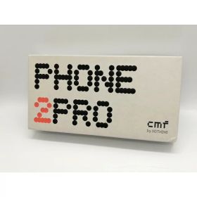 【未使用】NOTHING 国内版 【SIMフリー】 CMF Phone 2 Pro ブラック 8GB 128GB【大須アメ横】保証期間3ヶ月