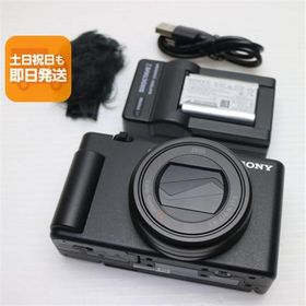 新品同様 VLOGCAM ZV-1M2 ブラック コンデジ SONY 即日発送 あすつく 土日祝発送OK