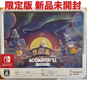 ムーミントロール 冬のぬくもり 限定版 ニンテンドー スイッチ Switch